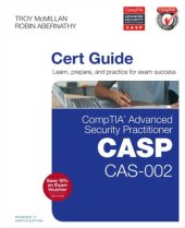 book CompTIA advanced security practitioner (CASP) CAS-002 cert guide