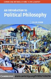 book An Introduction to Political Philosophy