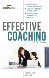 book Manager's Guide to Effective Coaching