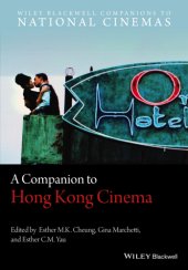 book A Companion to Hong Kong Cinema