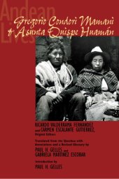 book Andean lives: Gregorio Condori Mamani and Asunta Quispe Huamán