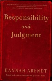 book Responsibility and Judgment