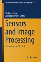 book Sensors and image processing: proceedings of CSI 2015