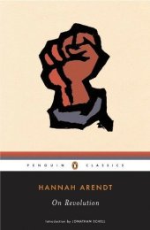 book On Revolution (Penguin Classics)