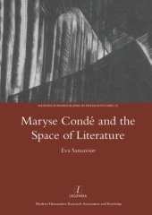 book Maryse Condé and the space of literature