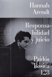 book Responsabilidad y juicio