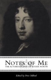 book Notes of Me: The Autobiography of Roger North