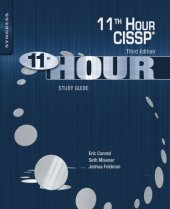 book Eleventh Hour CISSP: Study Guide