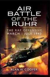 book Air battle of the ruhr - raf offensive march - july 1943