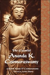 book Essential Ananda K. Coomaraswamy, The