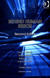 book Behind human error