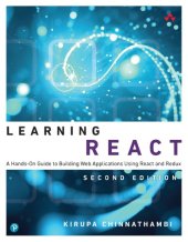 book Learning React: a hands-on guide to building web applications using React and Redux