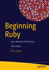 book Beginning Ruby From Novice to Professional