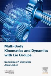 book Multi-body kinematics and dynamics with Lie groups