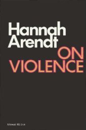 book On Violence (Harvest Book)