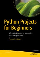 book Python Projects for Beginners