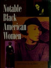 book Notable Black American Women