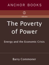 book The poverty of power: energy and the economic crisis