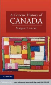 book A concise history of Canada