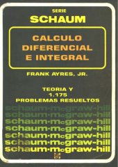 book Teoría y problemas de cálculo diferencial e integral