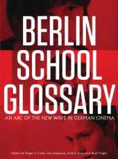 book Berlin school glossary: an ABC of the new wave in German cinema