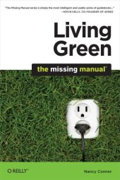 book Living green: the missing manual