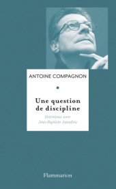 book Une question de discipline