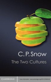 book The Two Cultures