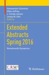 book Extended Abstracts Spring 2016