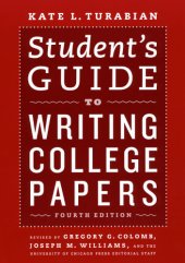 book Student's Guide to Writing College Papers