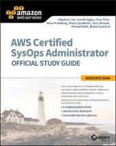 book AWS certified SysOps administrator official study guide: associate exam