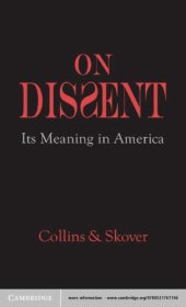 book On dissent: its meaning in America