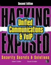 book Hacking Exposed Unified Communications & VoIP Security Secrets & Solutions