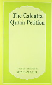 book The Calcutta Quran Petition