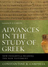 book Advances in the Study of Greek