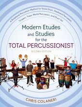 book Modern etudes and studies for the total percussionist