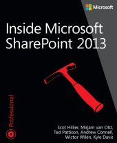 book Inside Microsoft SharePoint 2013