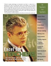 book Excel for teachers