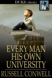 book Every Man His Own University