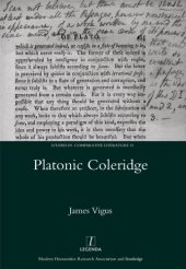 book Platonic Coleridge