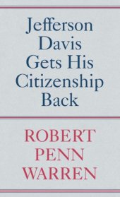 book Jefferson Davis Gets His Citizenship Back