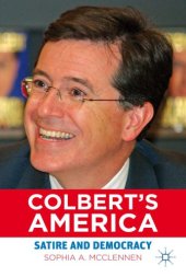 book Colbert's America satire and democracy