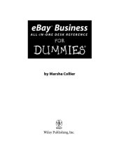 book Ebay business all-in-one desk reference for dummies