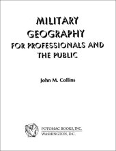 book Military Geography: For Professionals and the Public