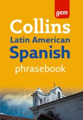 book Collins Latin American Spanish phrasebook