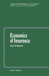 book Economics of Insurance