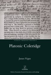 book Platonic Coleridge