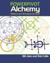 book Power Pivot alchemy: patterns and techniques for Excel