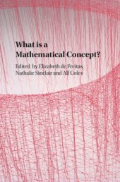 book What is a mathematical concept?