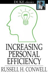 book Increasing Personal Efficiency